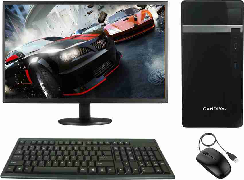 ZOONIS Gameing Core i7 (8 GB DDR3/500 GB/256 GB SSD/Windows 10 Pro/4 GB/19  Inch Screen/Best Gaming Desktop For GTA 5 & Free Fire Core i7) with MS  Office - ZOONIS 