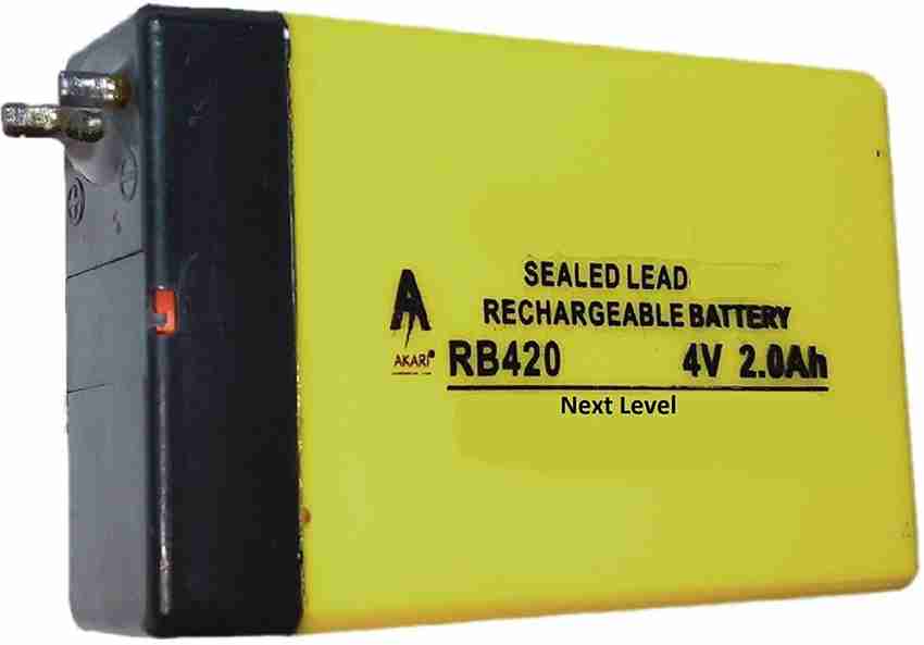 4 volt clearance lithium battery