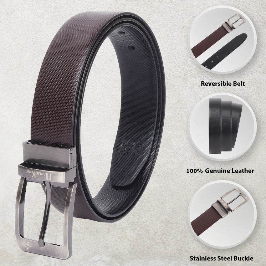 HARLIE KING LEATHER BELT