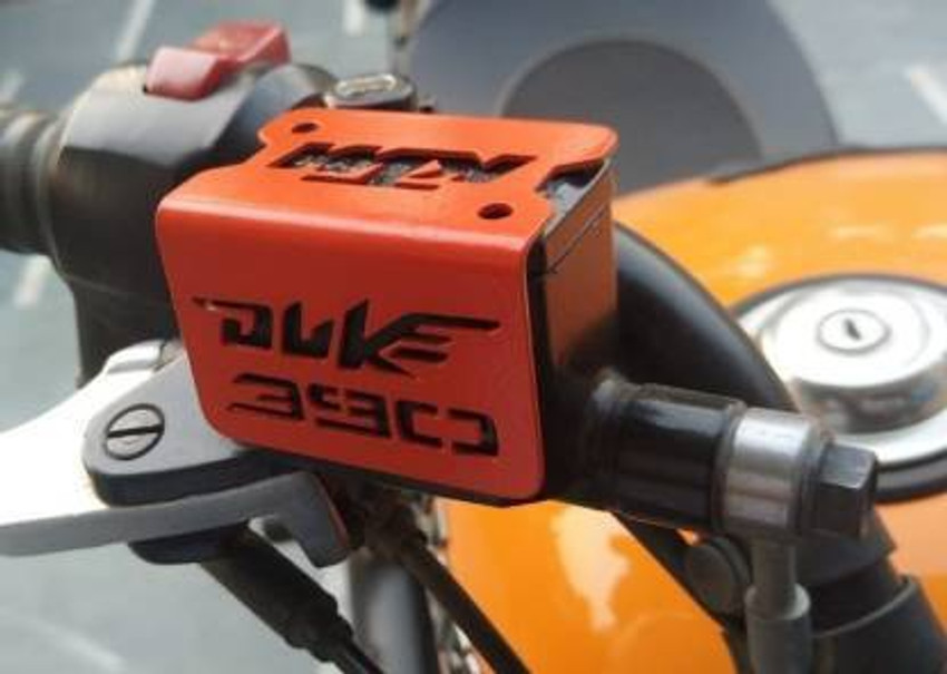Brake fluid top cap motorcycle