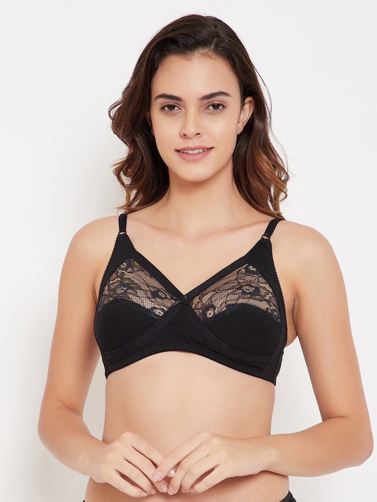 Buy CLOVIA Womens Non Padded Lace Full Coverage Bra