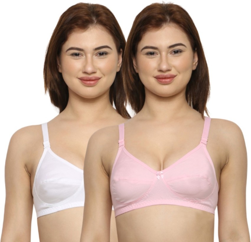 Buy INKURV Full Coverage Bra for Women with Micro Cotton Fabric