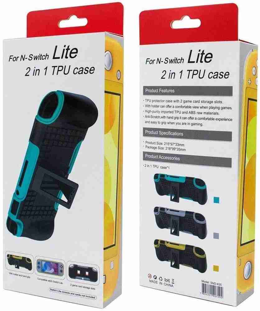 Switch lite bumper case deals
