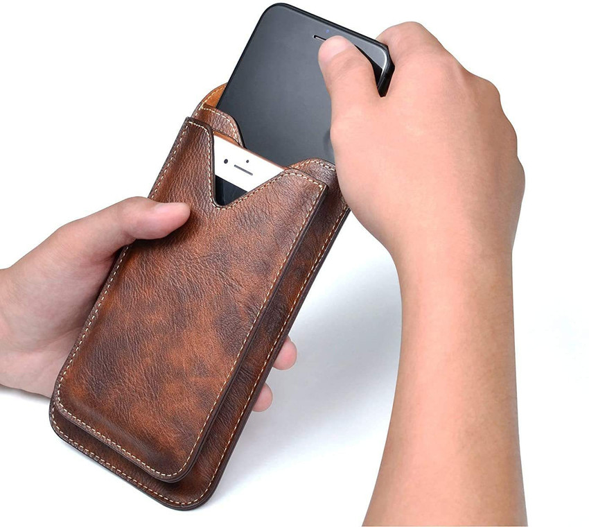 ICREATOR Pouch for Carry 2 Mobile money card With 2 Pocket 1