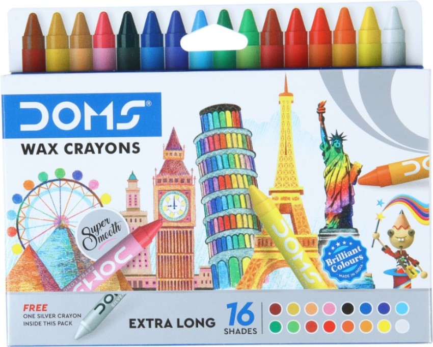 Wax Crayons, 58 Mm at Rs 4.4/packet in Indore