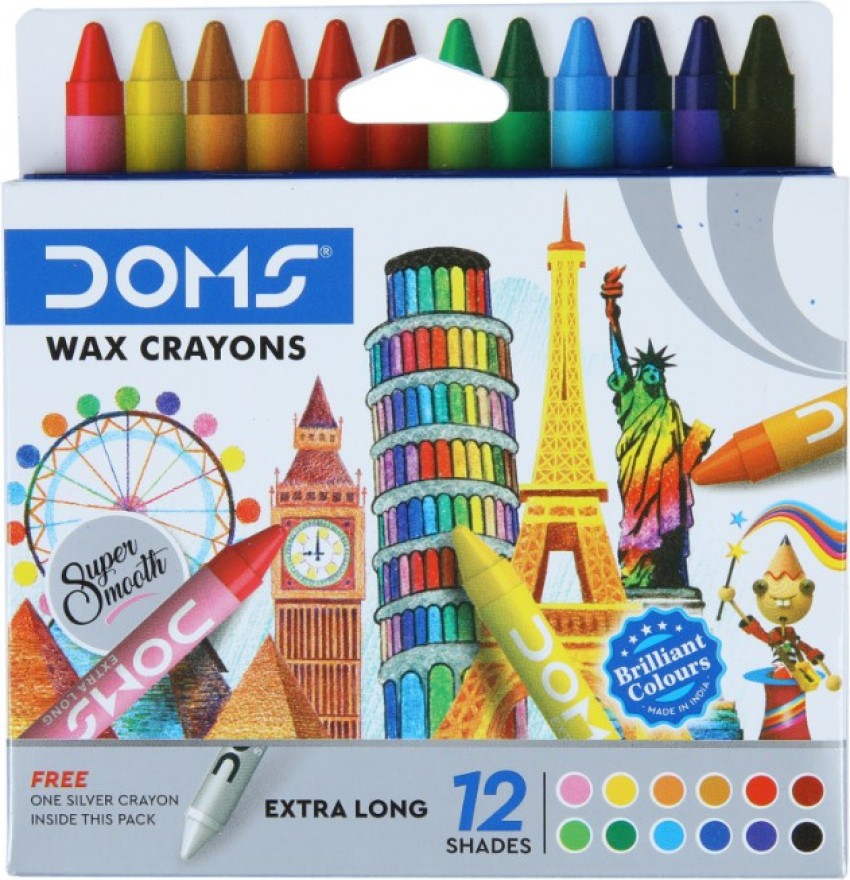 doms wax crayons