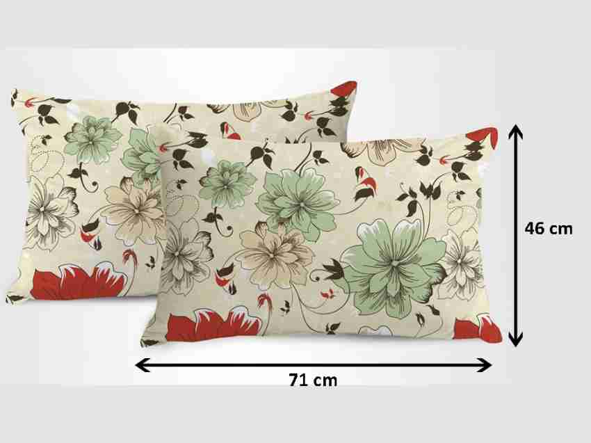 Pillow cover hot sale flipkart