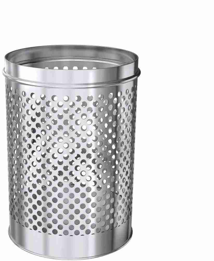 CLEAN IN Stainless Steel Dustbin for Bedroom Office Bathroom