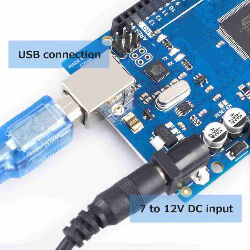 USB Cable for Arduino 2560 R3 Printer (Pack of 2pcs)