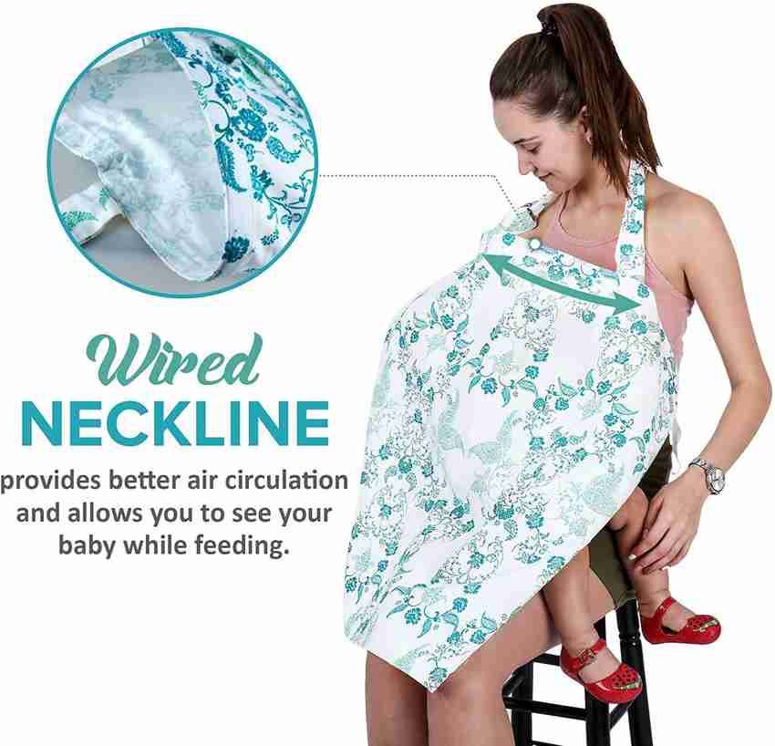 Nursing cover scarf top