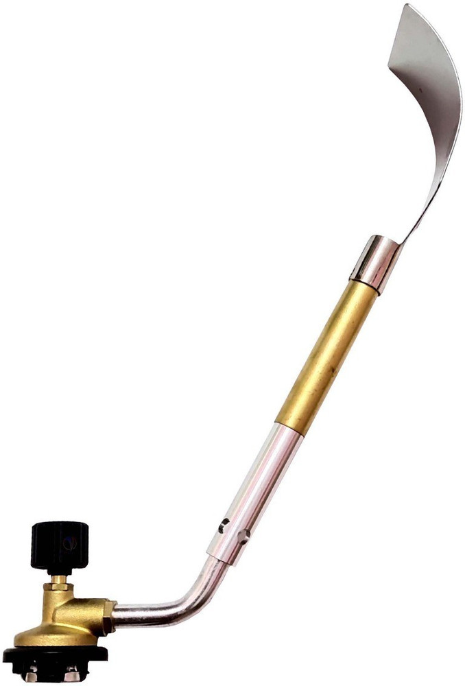 Copper shop soldering torch