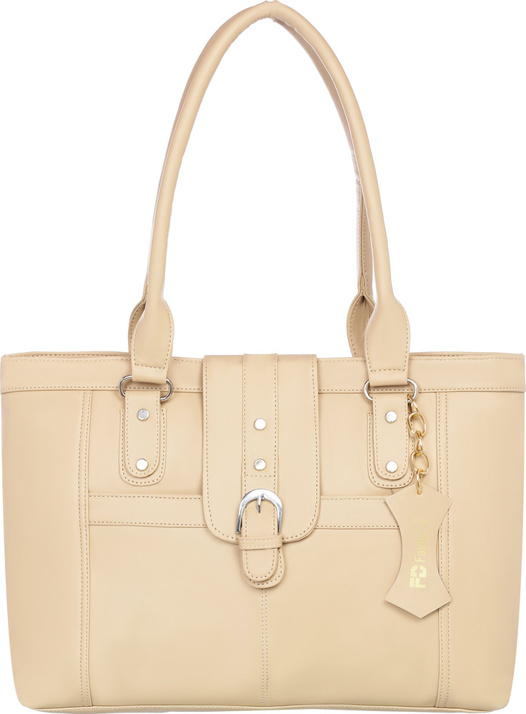 Buy FD FASHION Women Beige Shoulder Bag Beige Online Best Price