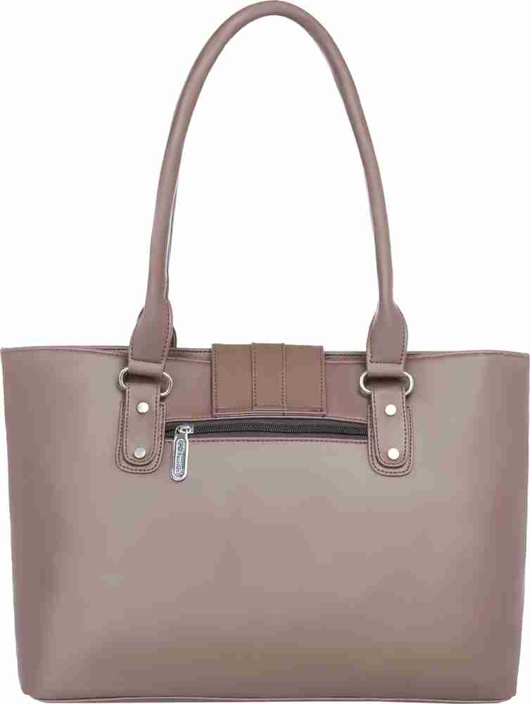 Buy FD FASHION Women Brown Shoulder Bag Brown Online Best Price