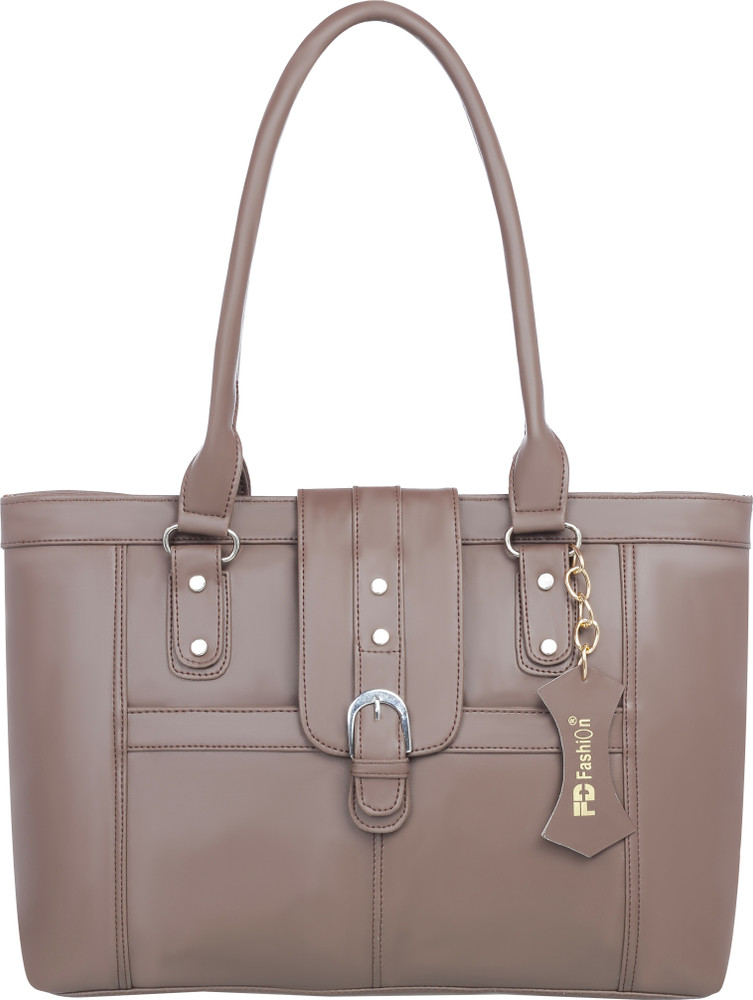 Buy FD FASHION Women Brown Shoulder Bag Brown Online Best Price