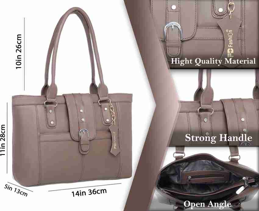 Buy FD FASHION Women Brown Shoulder Bag Brown Online Best Price