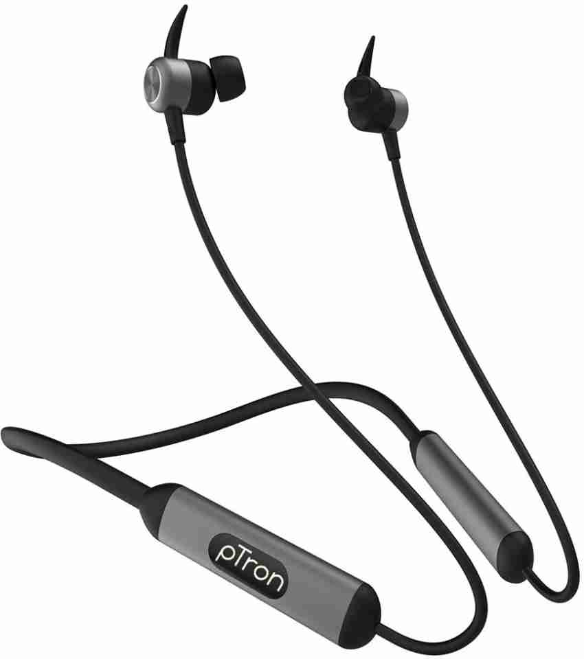 pTron Studio Classic Over Ear Wireless Headphones, Bluetooth 5.0