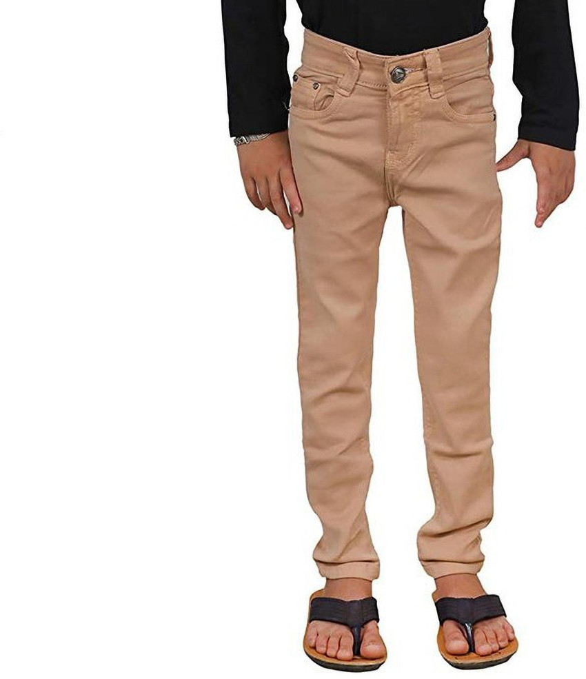 D BIRD Regular Boys Brown Jeans Buy D BIRD Regular Boys Brown