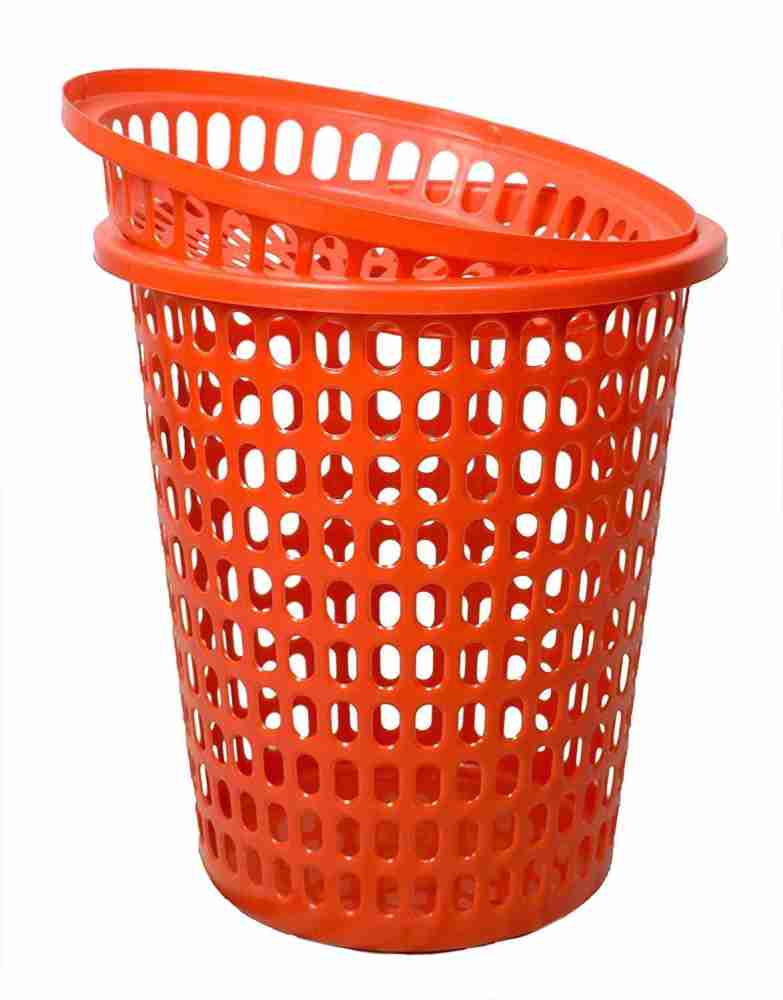 Buy Skylii 50 L Red Laundry Basket Online at Best Price in India