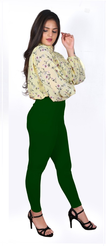 Gm Ankle Length Leggings in Kanpur - Dealers, Manufacturers