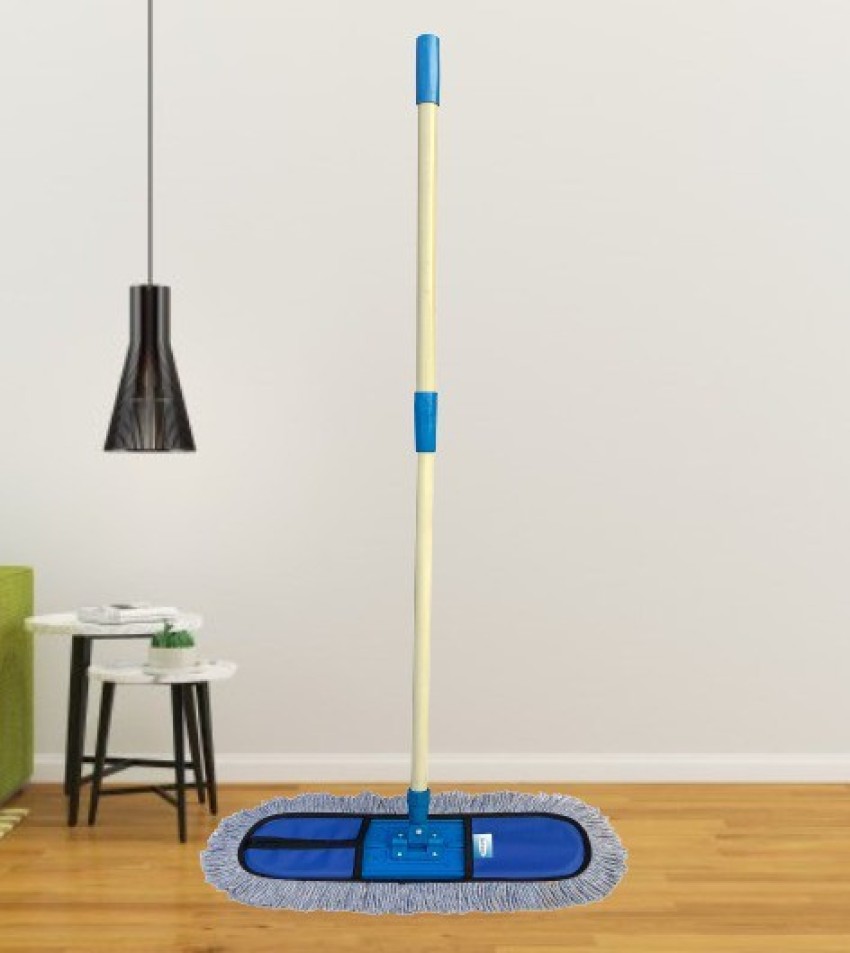 Livronic Wet and Dry Flat Floor Mop Easy to Use Floor Cleaning Mop