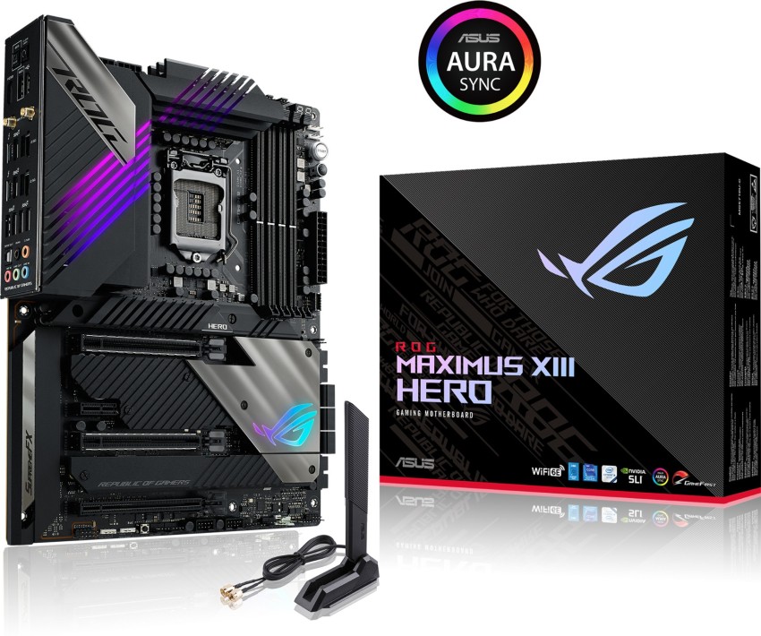 ASUS ROG Maximus XIII Hero Motherboard - ASUS : Flipkart.com