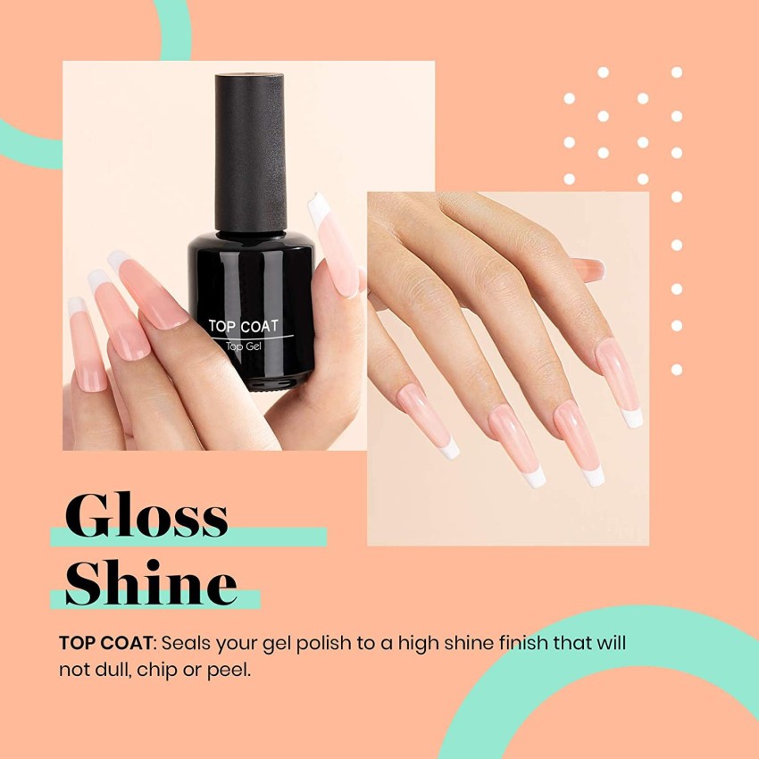 HS 2023 15 Ml UV LED Soak off Gel Top Coat Nail Polish High Glossy and  Matte Effect Top Coat Gel Polish - China Nail Polish and Gel Polish price |  Made-in-China.com