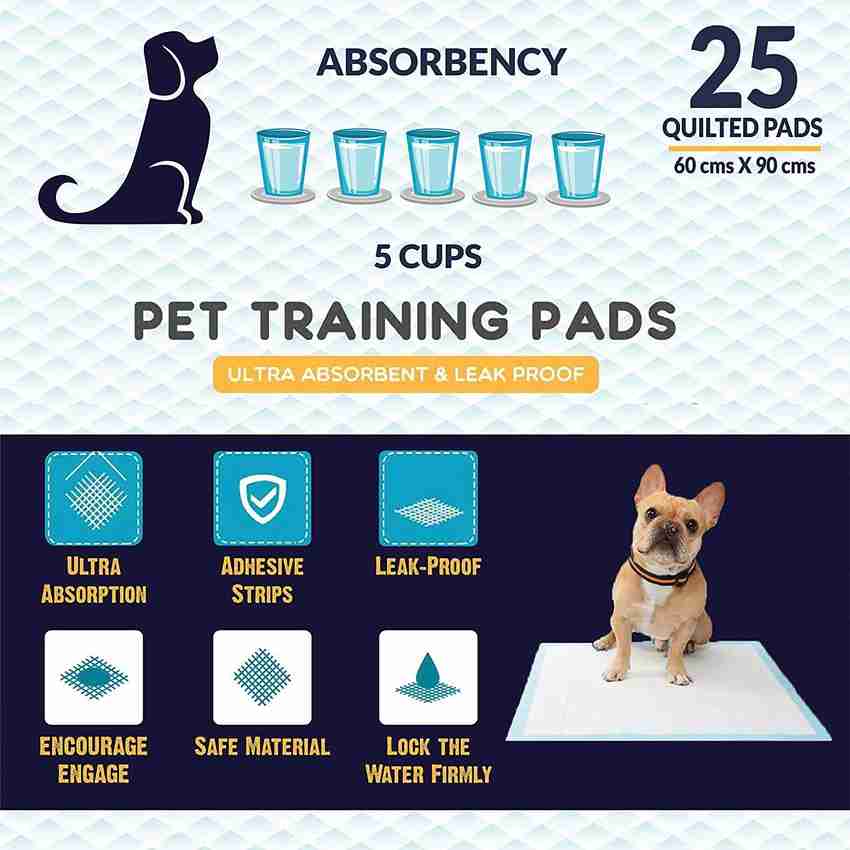 Adhesive puppy pads discount