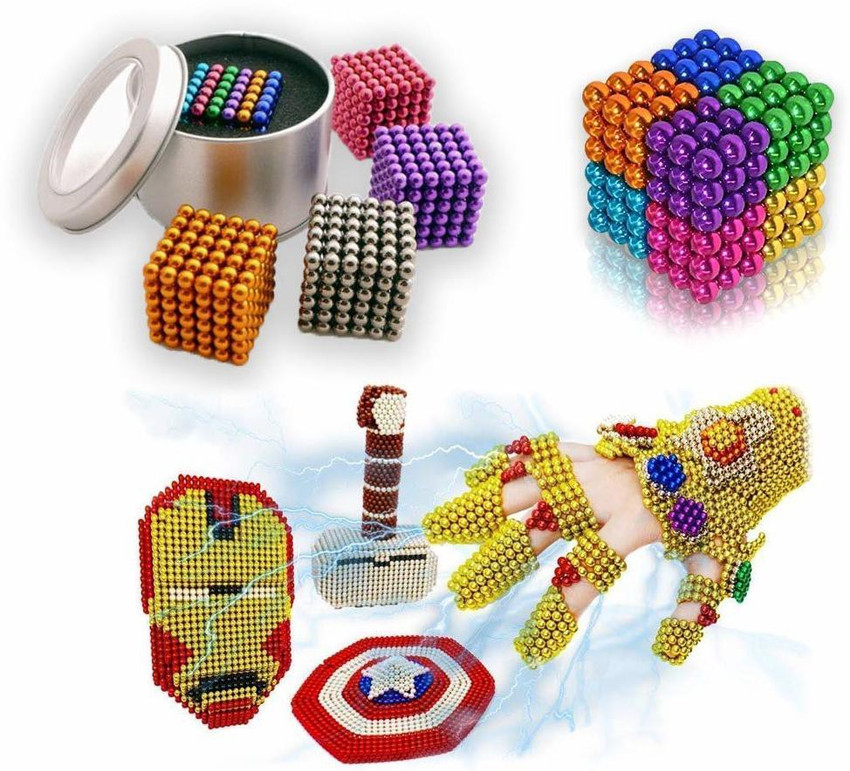 HRK Magnetic Ball 5 mm set of 216 pcs with magnet 216 Pieces Magnetic Ball 5 mm set of 216 pcs with magnet 216 Pieces shop for HRK products in India. Flipkart