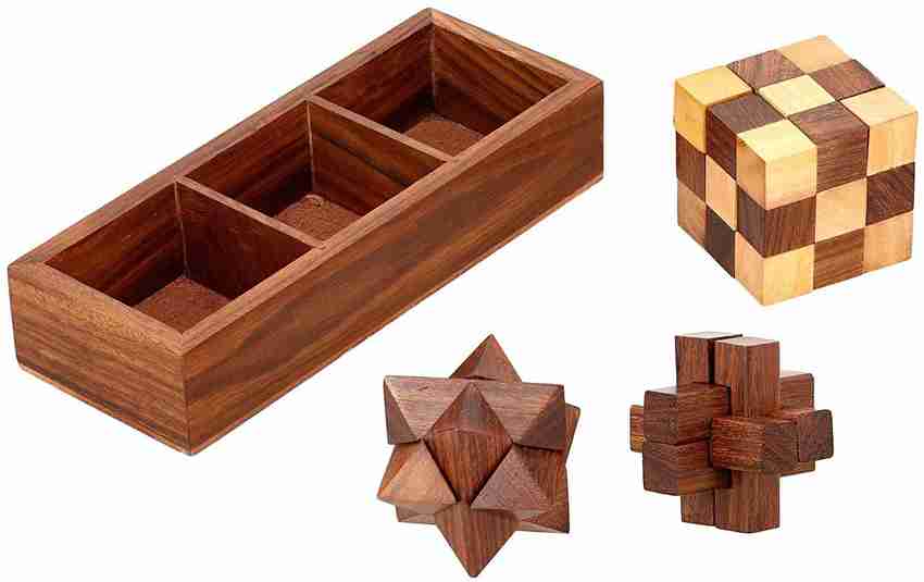 Wooden outlet puzzles games