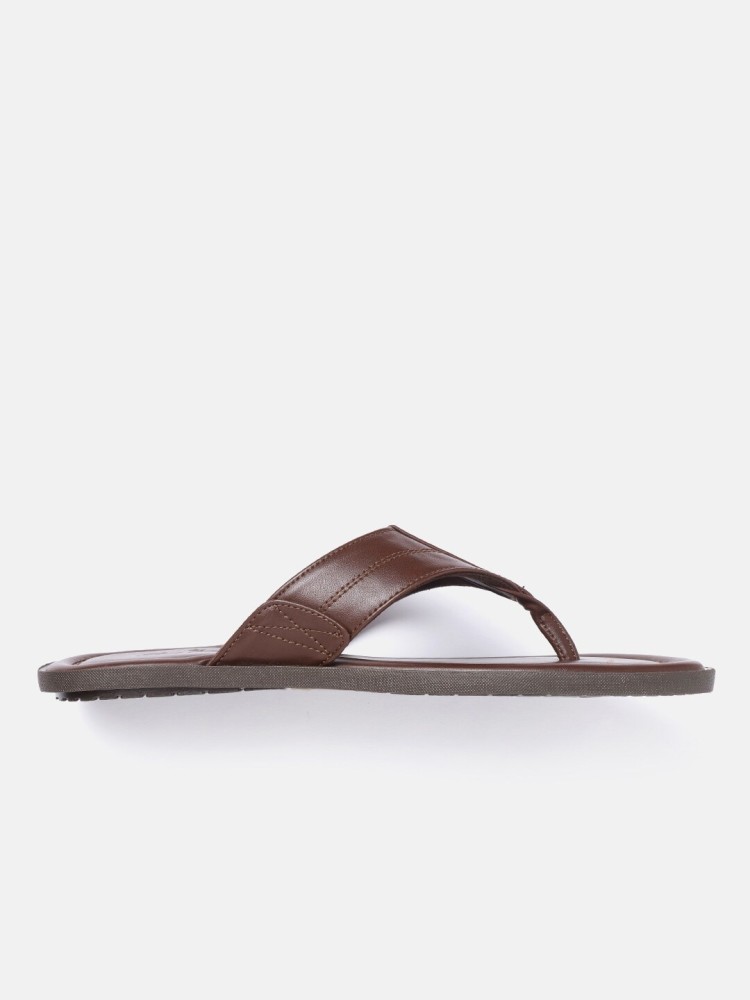 Buy Olive Flip Flop & Slippers for Men by LOUIS PHILIPPE Online