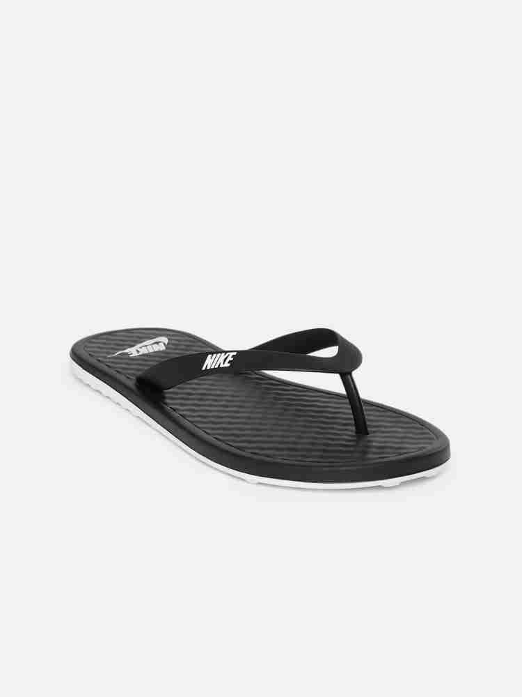 Black nike discount flip flops womens