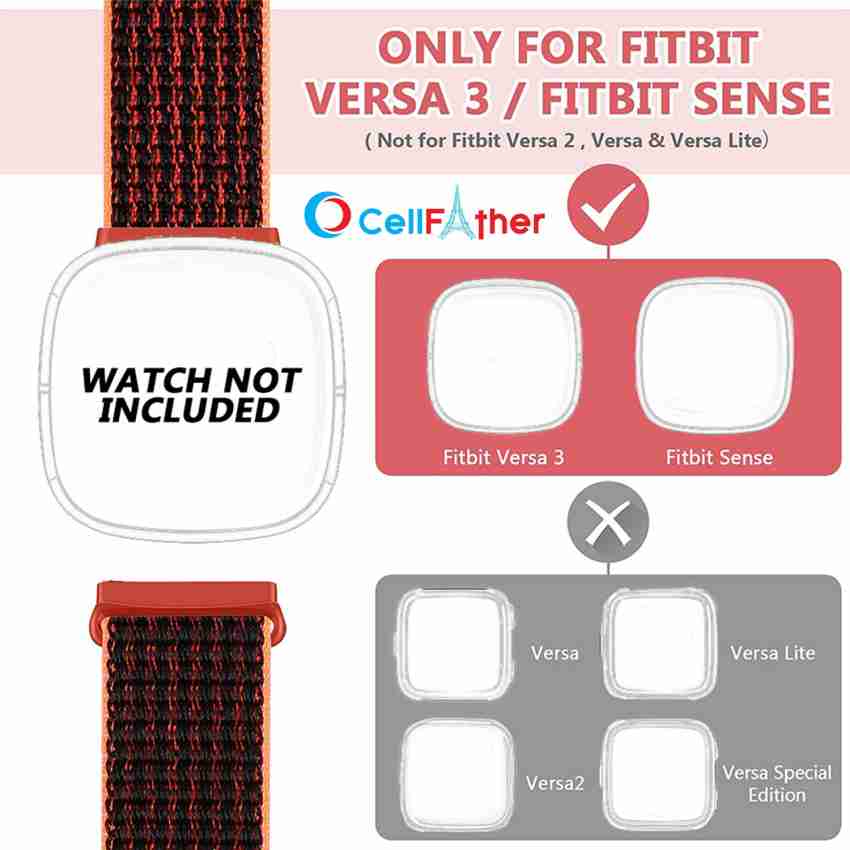 Fitbit versa ruby red band online