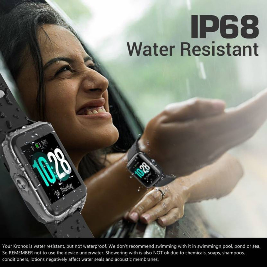 Portronics YOGG KRONOS Smartwatch Price in India Buy Portronics