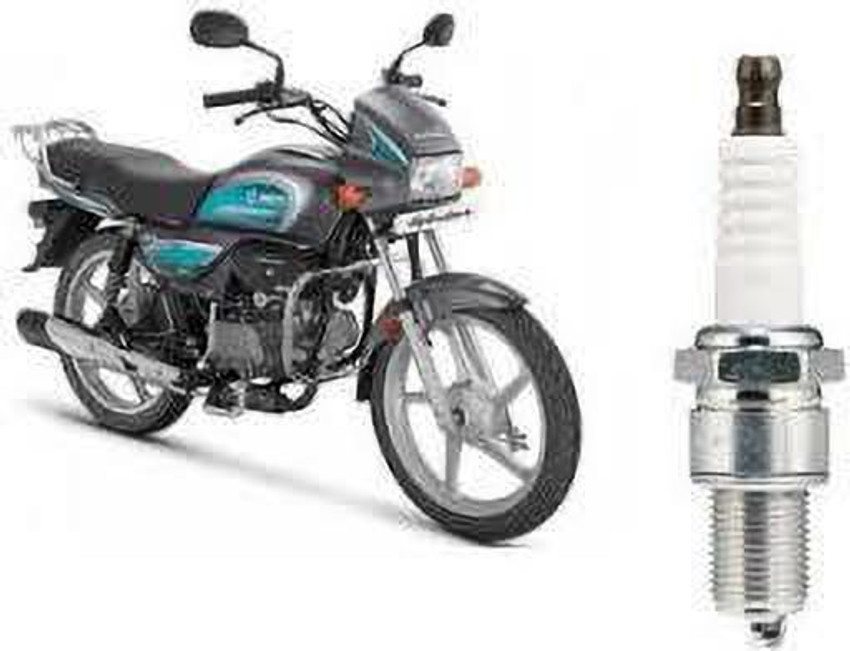 Hero hf deluxe hotsell spark plug price