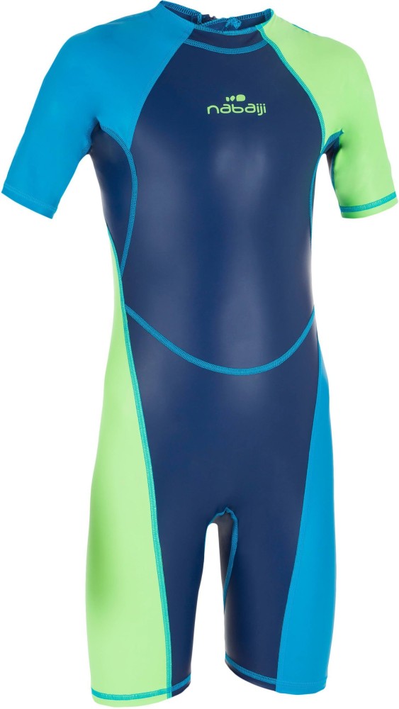NABAIJI by Decathlon Thermal Kloupi Solid Boys Swimsuit - Buy
