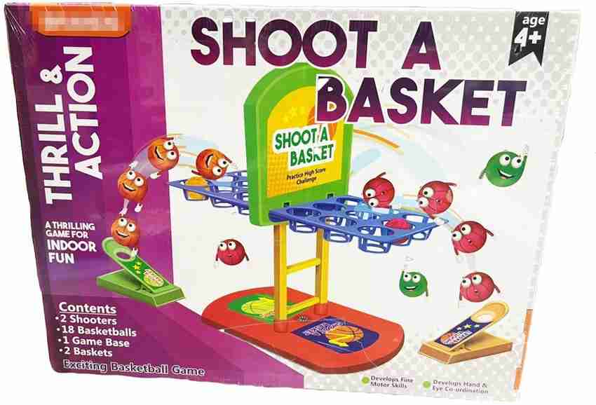 SABIRAT Thrill Action Shoot A Basket Game Basketball Price in