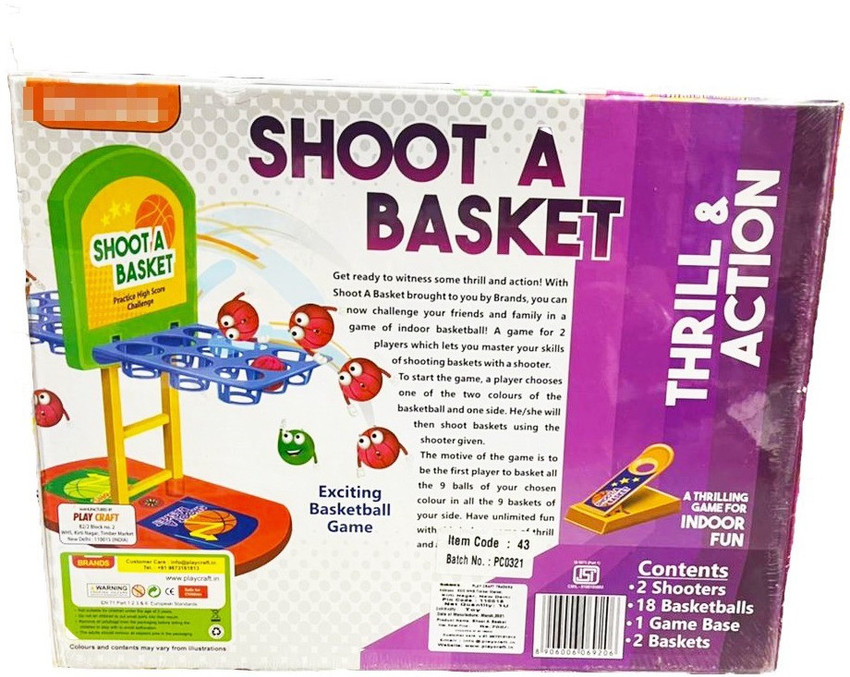 Shoot a basket shop