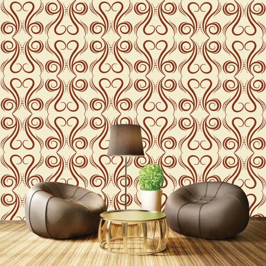 16945 Wave Pattern Cream Brown Wallpaper Images Stock Photos  Vectors   Shutterstock