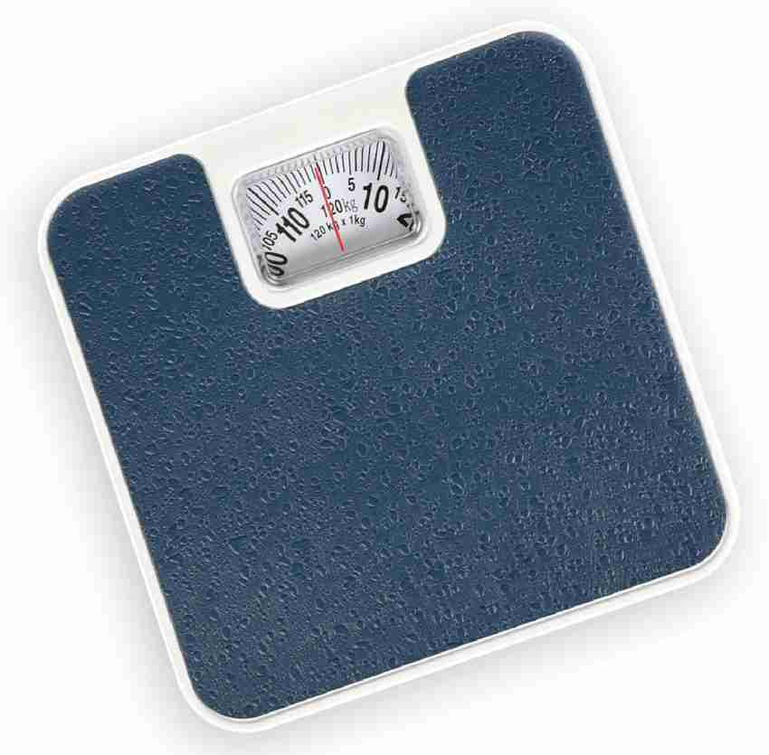 GVC Iron Analog Weight Machine - Manual Weighing Scale (Upto 120Kg  Capacity) : : Health & Personal Care