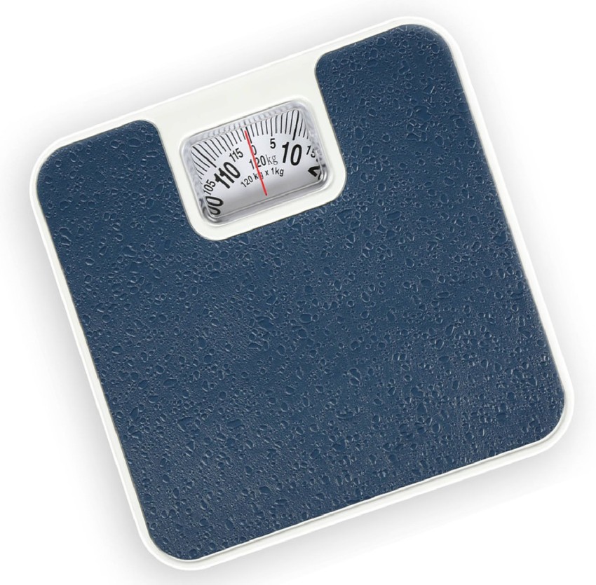 Qozent Analog Weight Machine For Human Body, Capacity 120Kg Mechanical  Manual Analog Weighing Scale Weighing Scale Price in India - Buy Qozent  Analog Weight Machine For Human Body, Capacity 120Kg Mechanical Manual