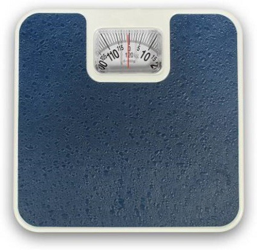 GVC Iron Analog Weight Machine - Manual Weighing Scale (Upto 120Kg