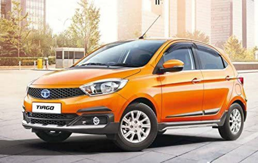 Door visor top for tata tiago
