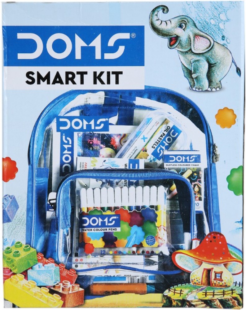 Doms smart bag with 6 shades poster colour wit champion kit