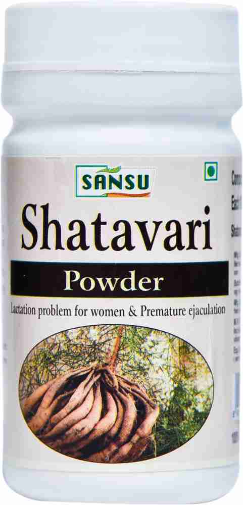 SANSU HEALTH CARE SHATAVARI POWDER 100G