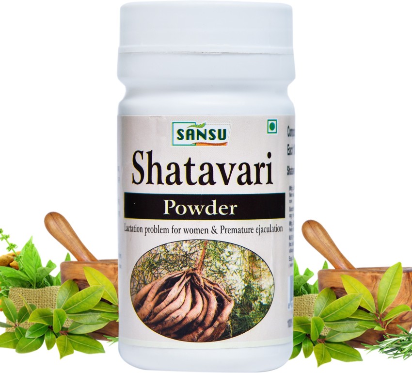 SANSU HEALTH CARE SHATAVARI POWDER 100G Price in India Buy