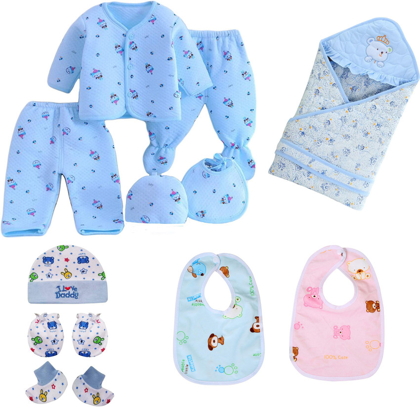 HIKIPO Presents New Born Baby Winter Wear Keep Warm Unisex Baby