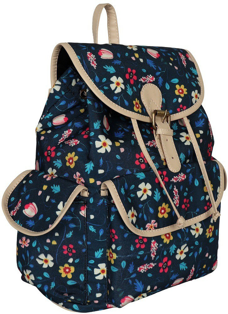 Printed backpacks for women deals