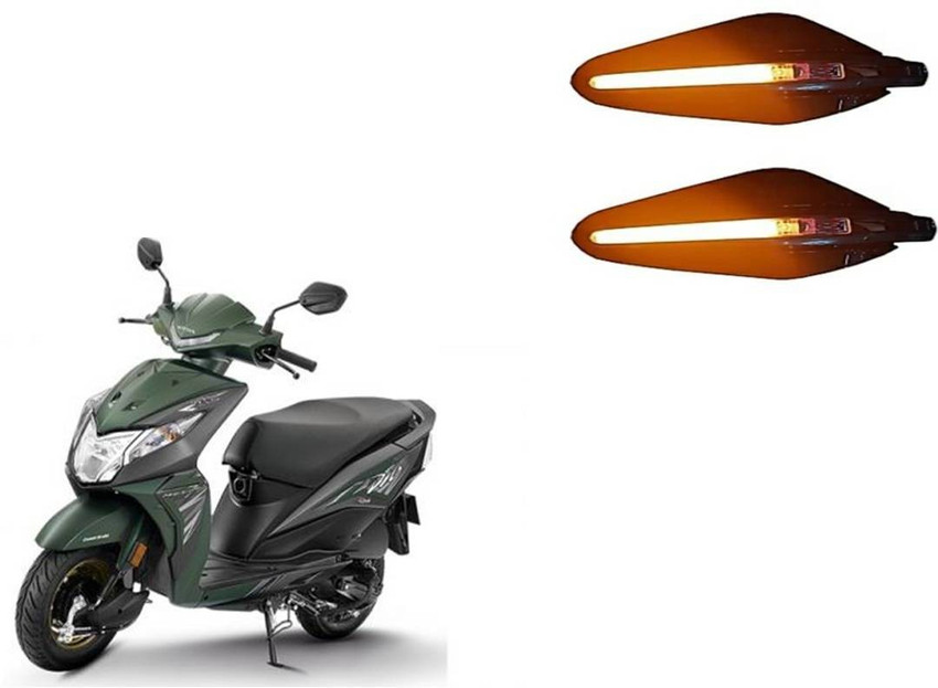 Honda dio 2025 steel guard price