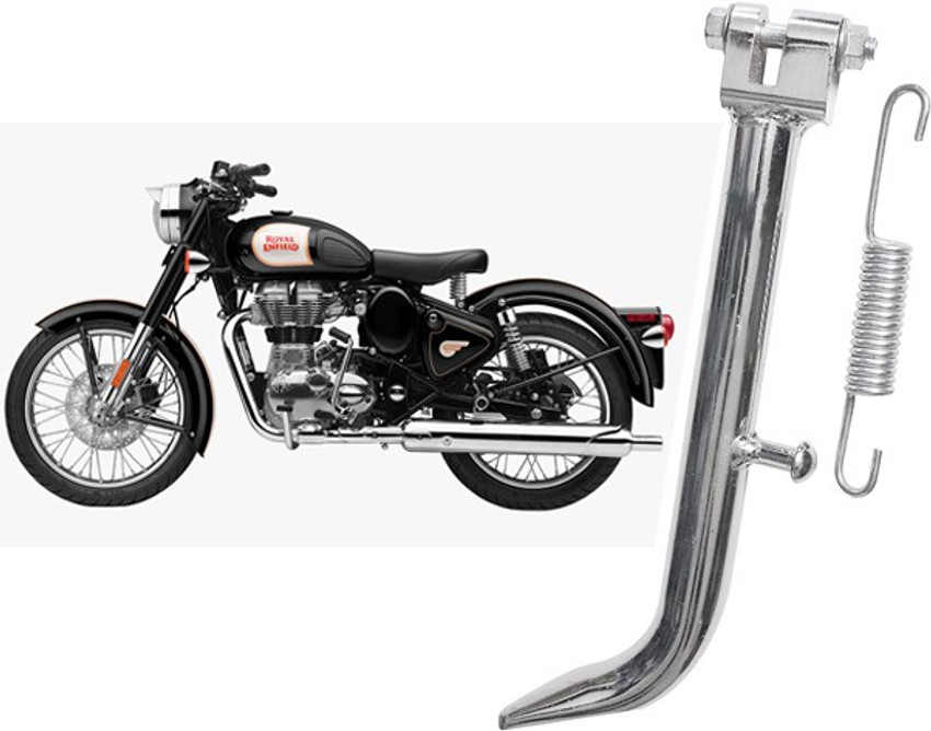 shiv ambika Heavy Duty Stainless Steel Side Stand for Royal