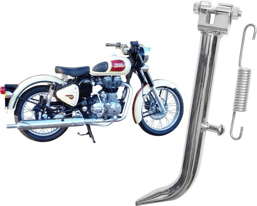 shiv ambika Stainless Steel Heavy Duty Side Stand for Royal